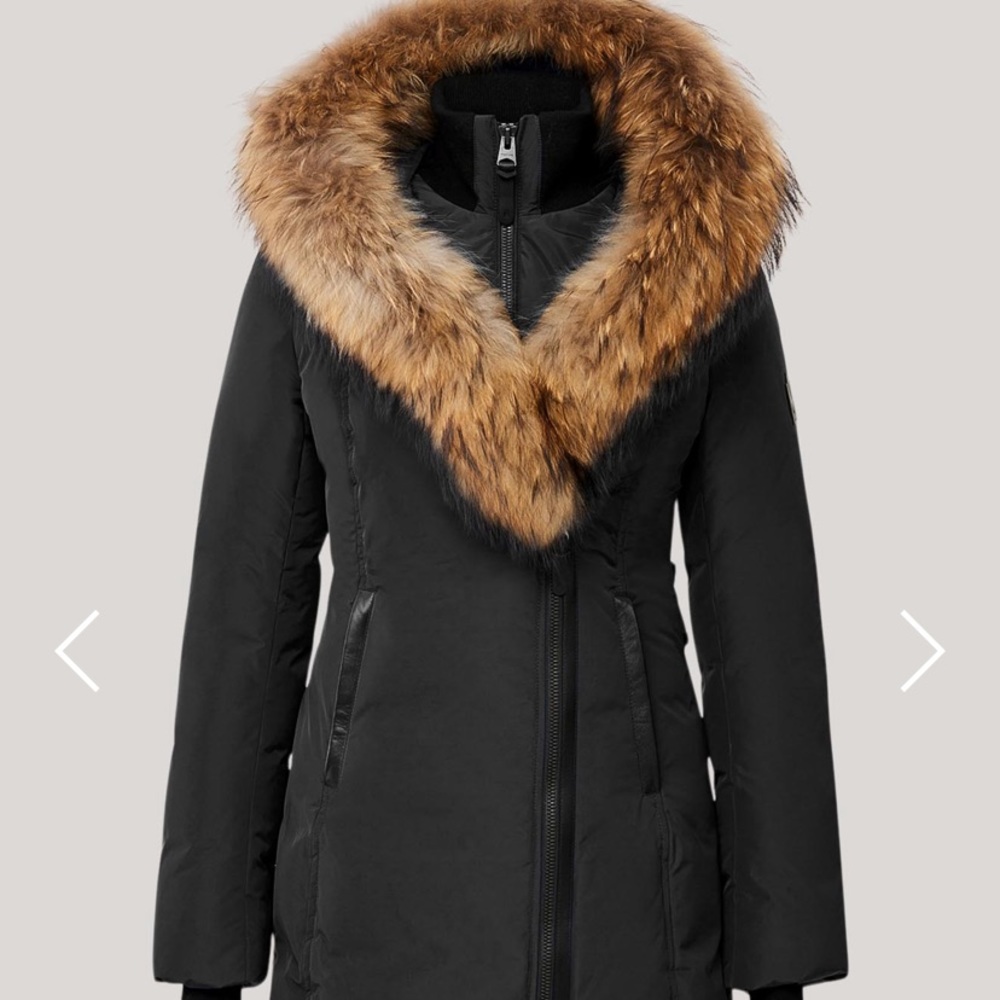 Lightly used MACKAGE coat style “KAY”